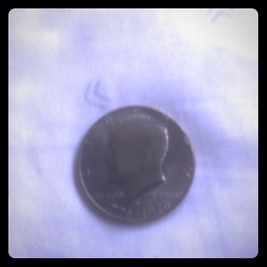 1776\1976 John Kennedy Half dollar